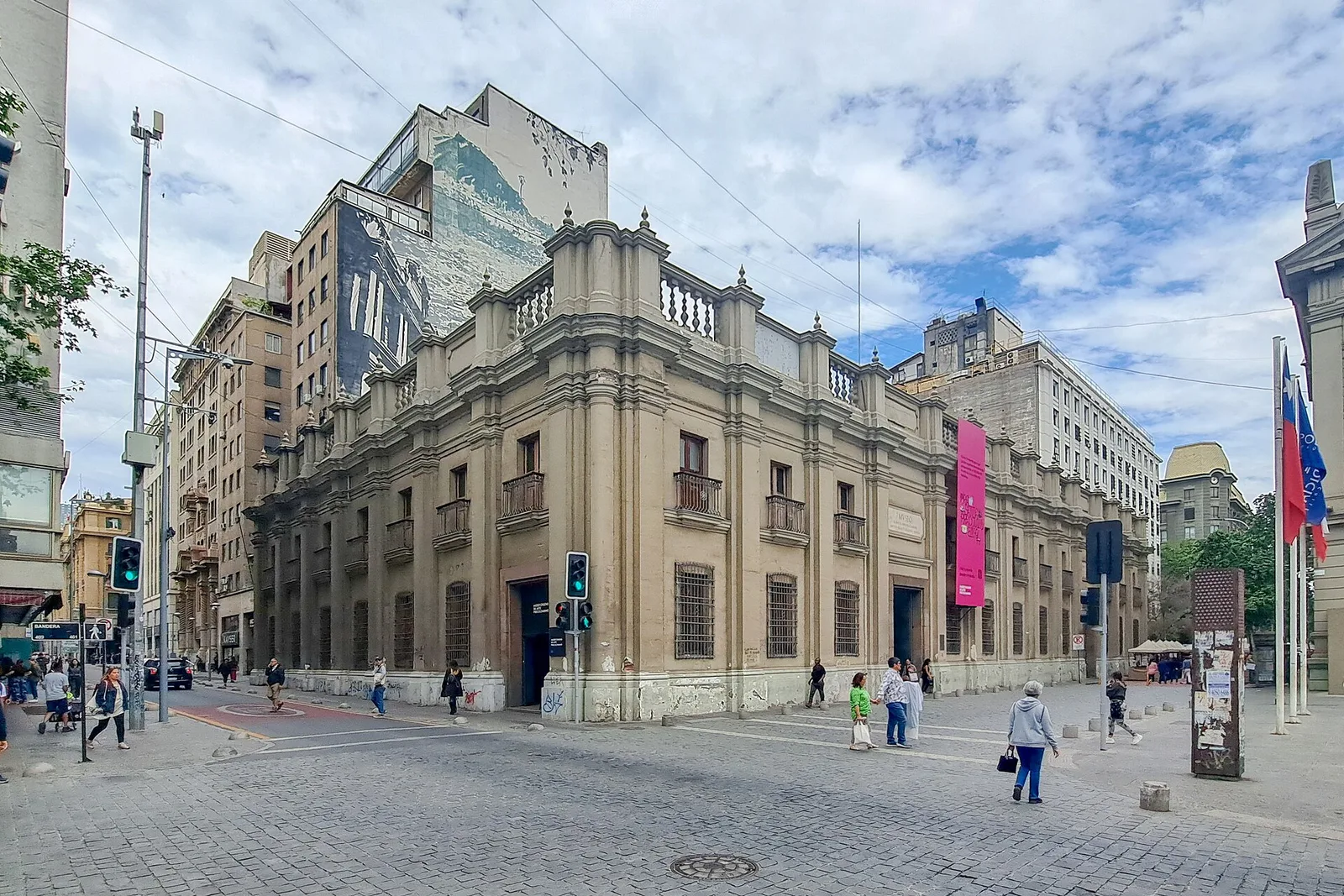 Chilean Museum of Pre-Columbian Art in Santiago