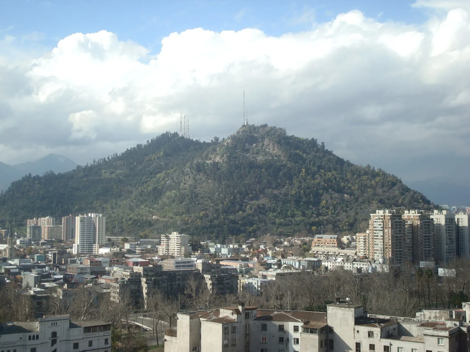 Santiago Metropolitan Park and Cerro San Cristóbal