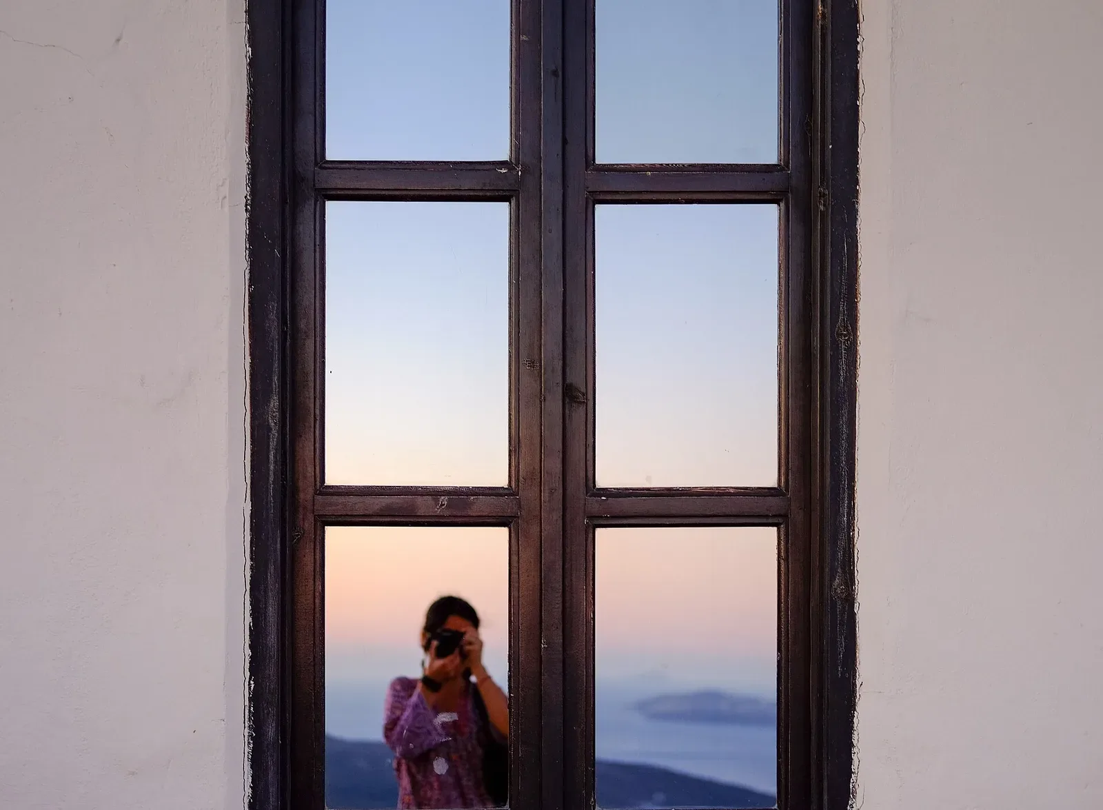 Sunset in Santorini in the itinerary