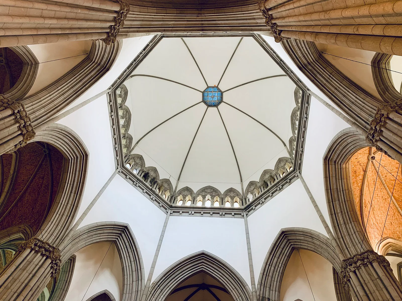 Sé Metropolitan Cathedral in São Paulo