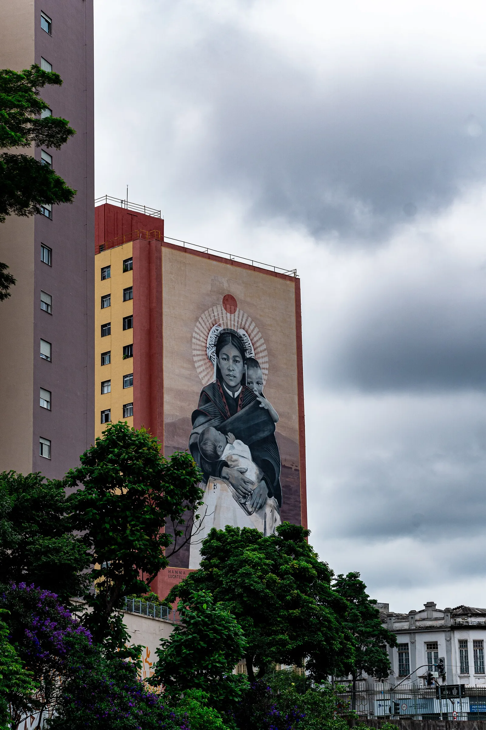 Liberdade in the itinerary