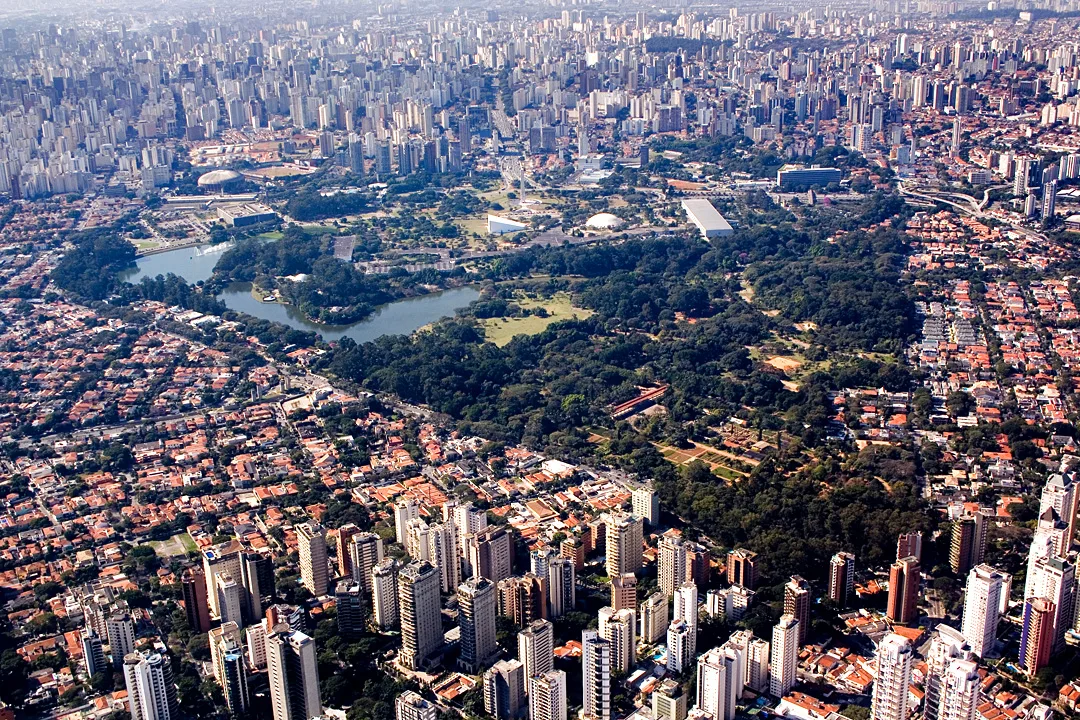 Ibirapuera Park in the itinerary
