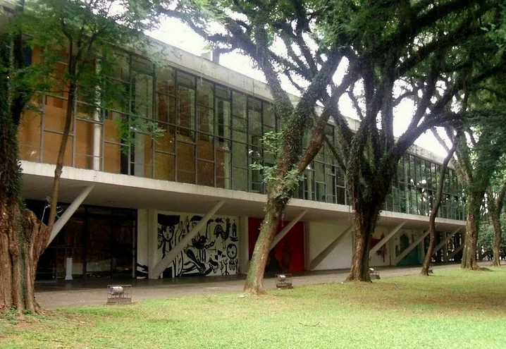 Museu Afro Brasil in the itinerary