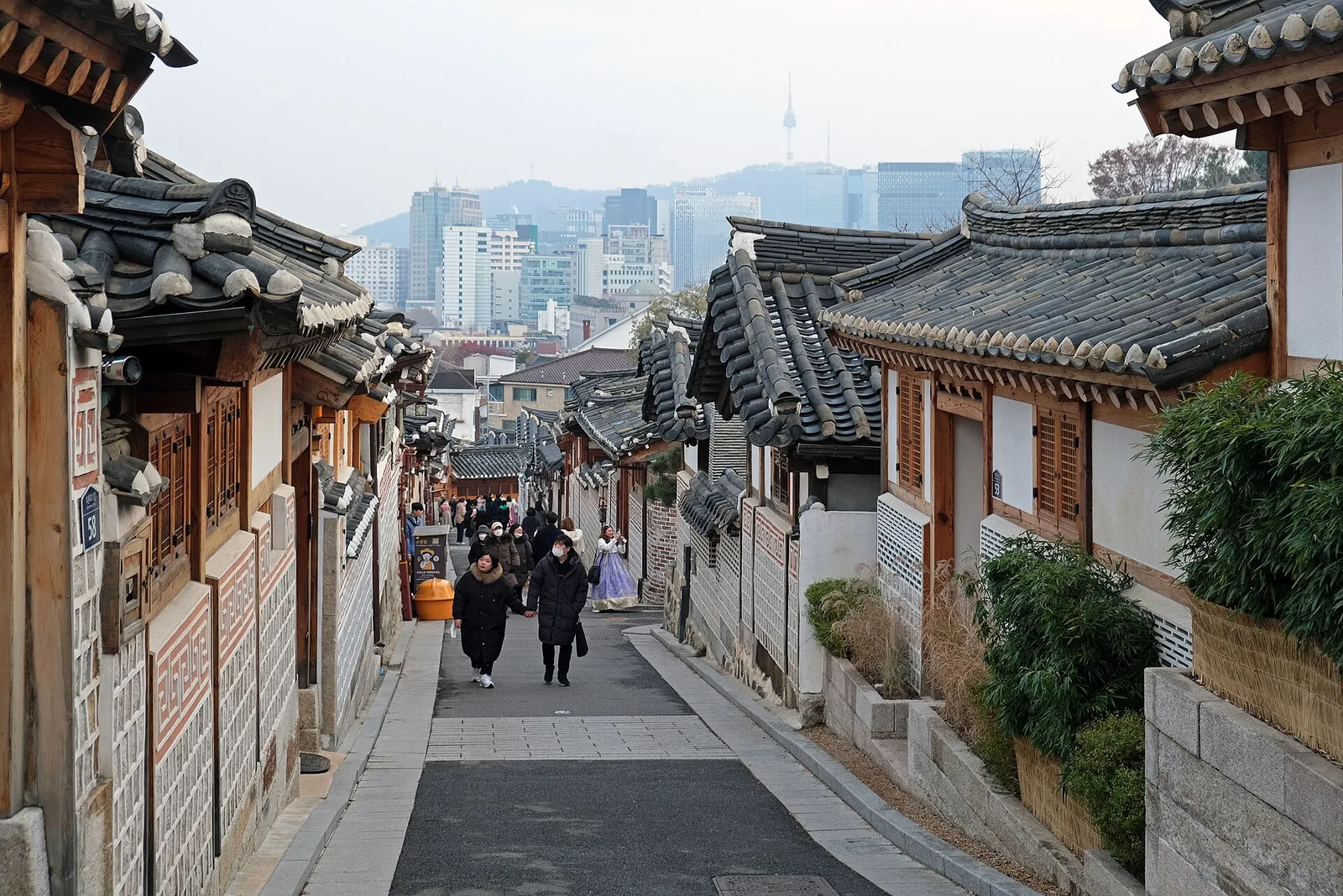 Bukchon Hanok Village in Seoul
