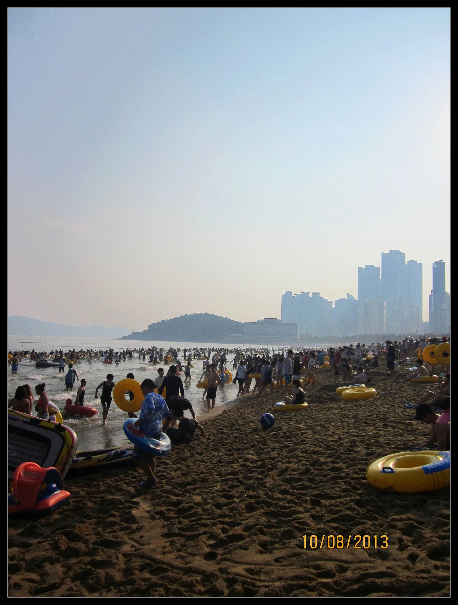 Yeouido Hangang Park in Seoul